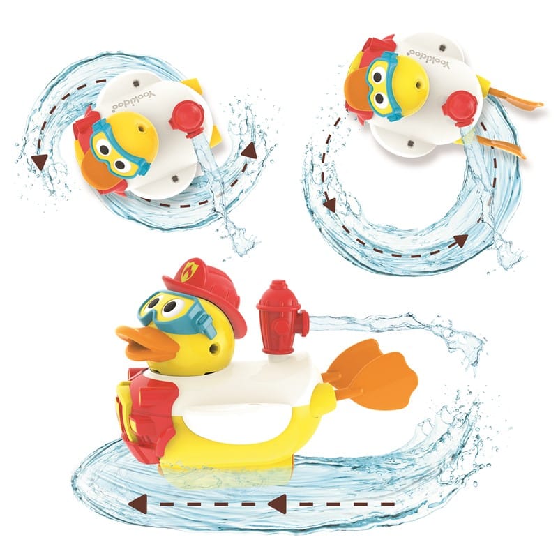 Jet Duck | Crie um bombeiro