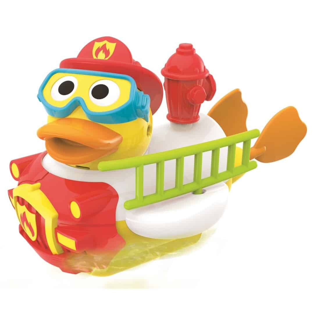 Jet Duck | Crie um bombeiro