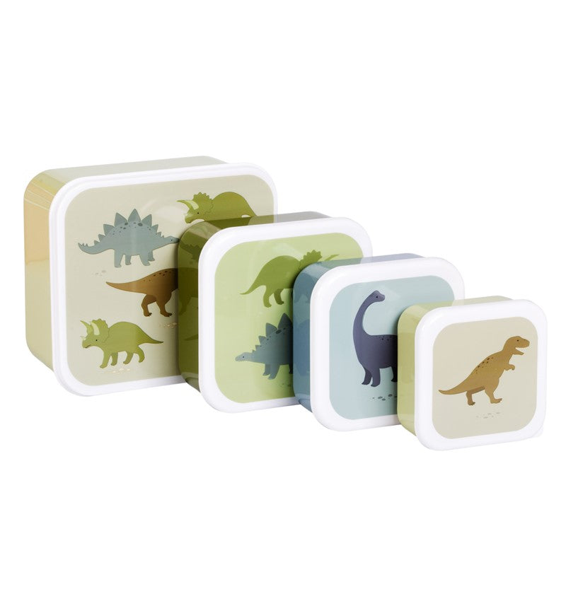 Set 4 caixas | Dinossauros