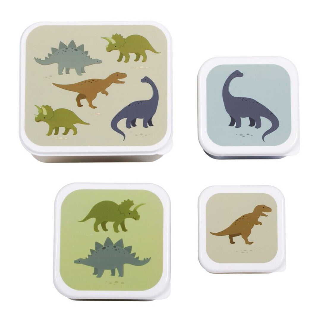 Set 4 caixas | Dinossauros