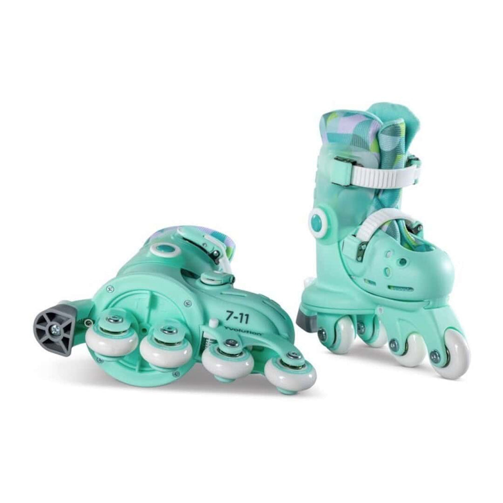 Patins | Twista Verde | Tam. 23-28