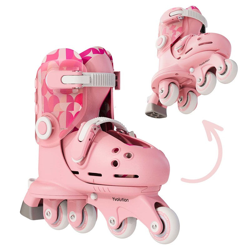 Patins | Twista Rosa | Tam. 30-34