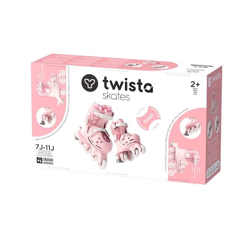 Patins | Twista Rosa | Tam. 30-34