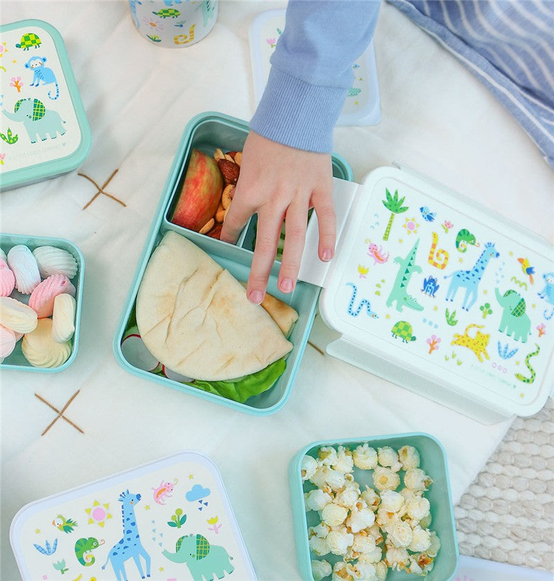 Caixa Lancheira Bento | Selva
