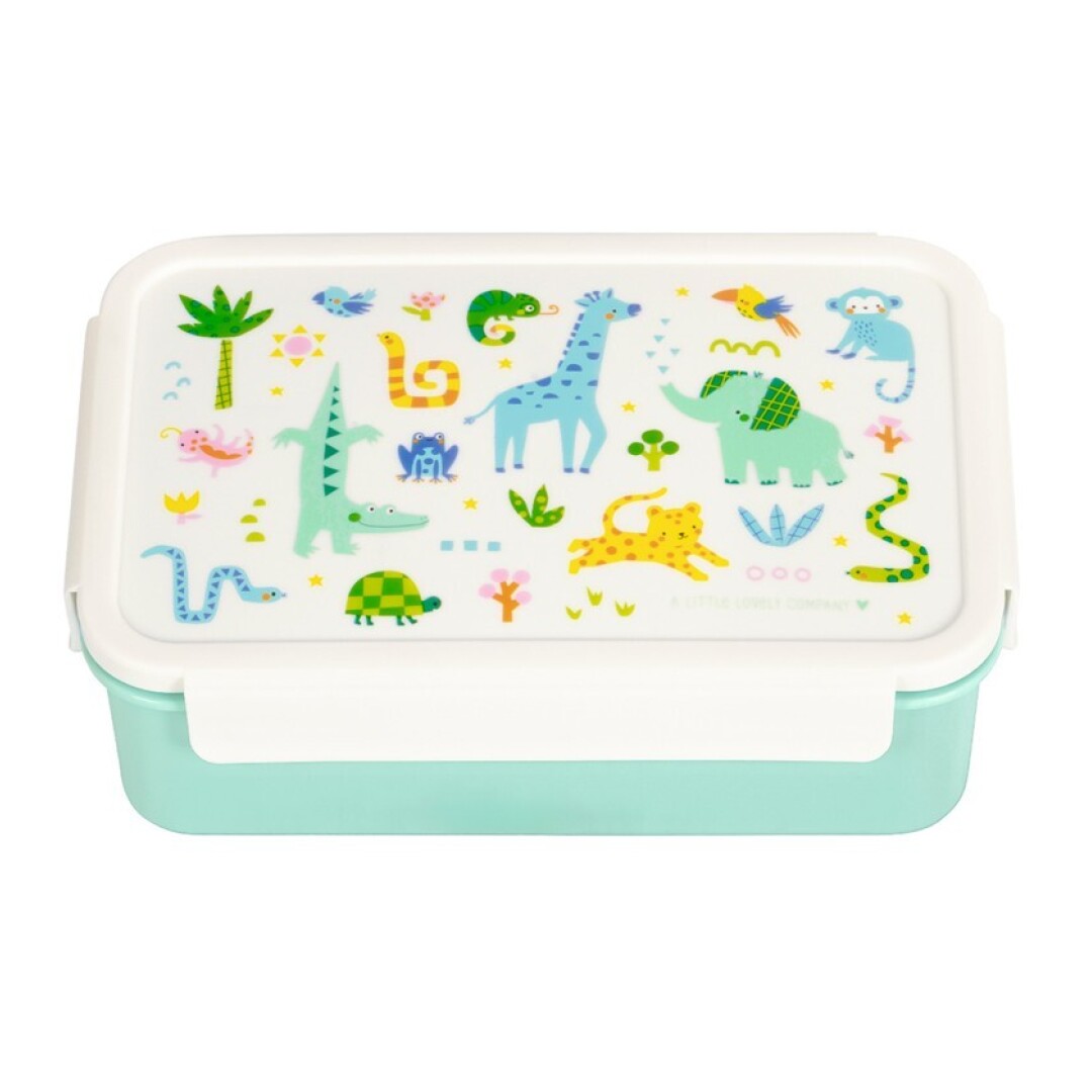 Caixa Lancheira Bento | Selva