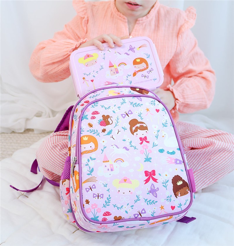 Caixa Lancheira Bento | Princesas