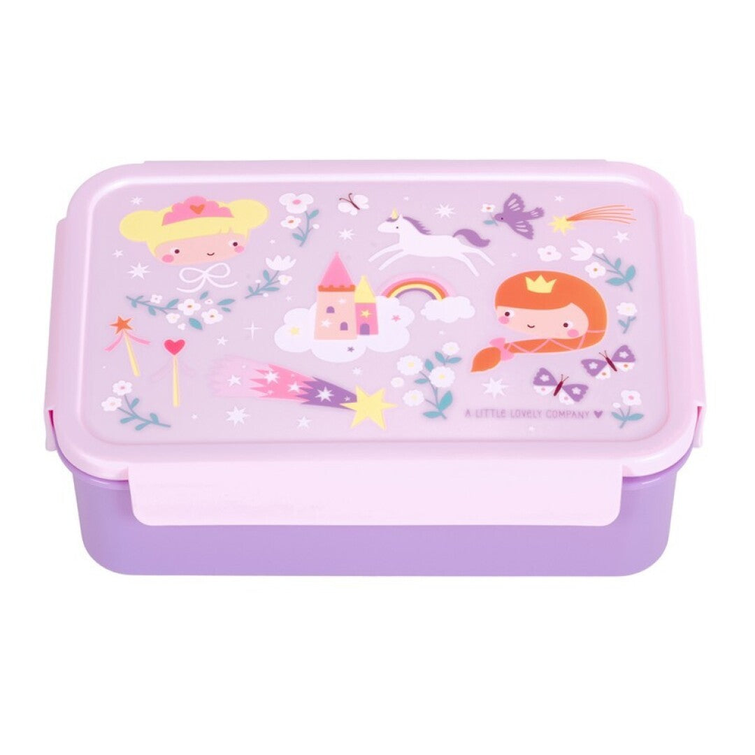 Caixa Lancheira Bento | Princesas