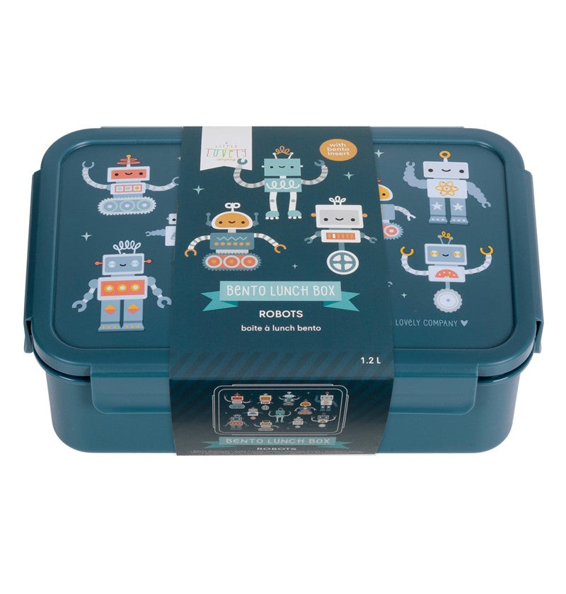 Caixa Lancheira Bento | Robots