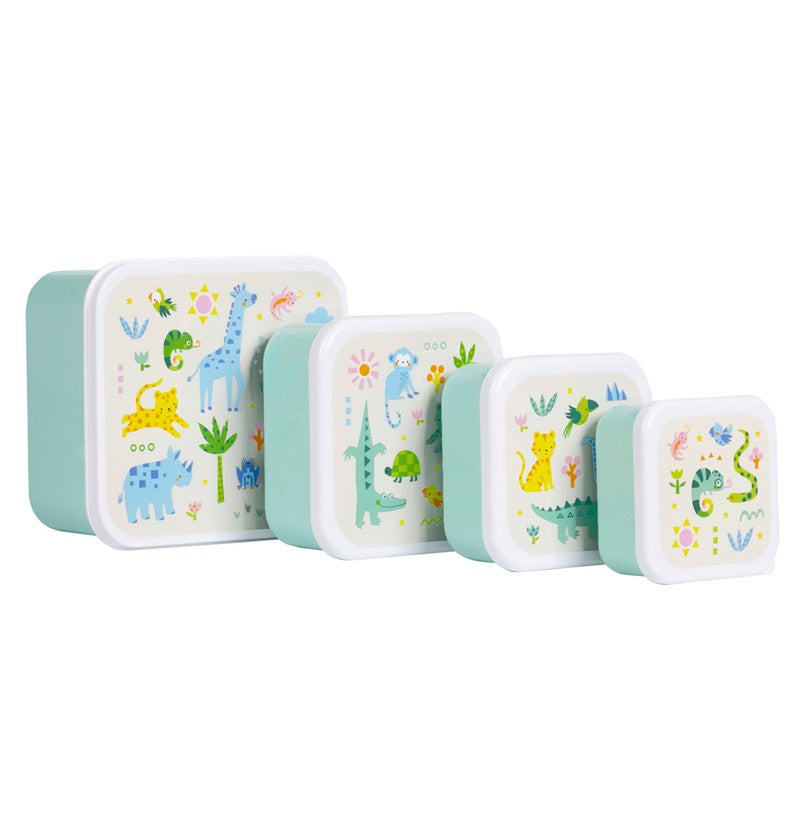 Set 4 caixas | Selva