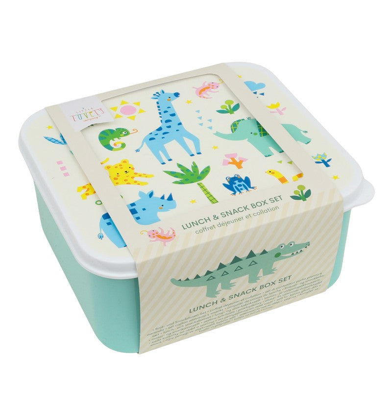 Set 4 caixas | Selva