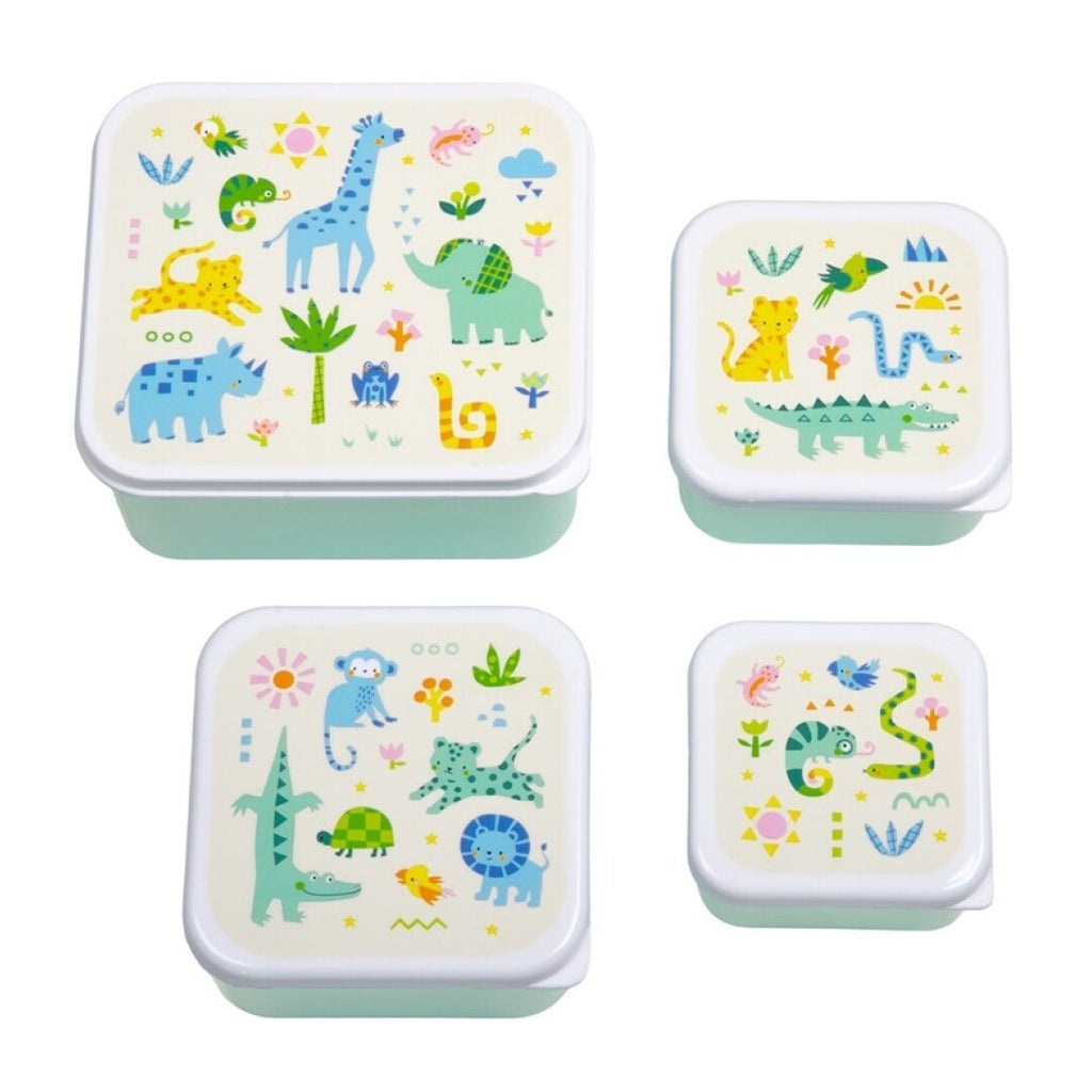 Set 4 caixas | Selva