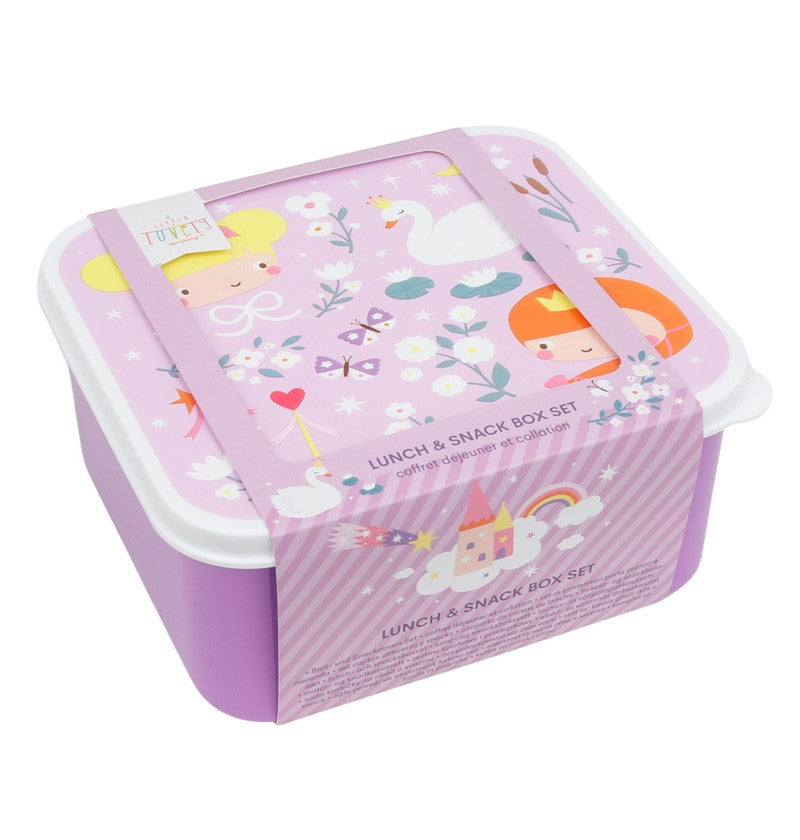 Set 4 caixas | Princesas