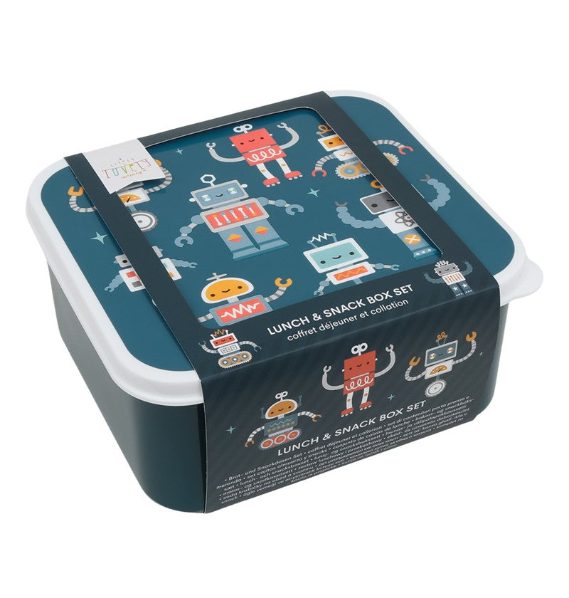 Set 4 caixas | Robots