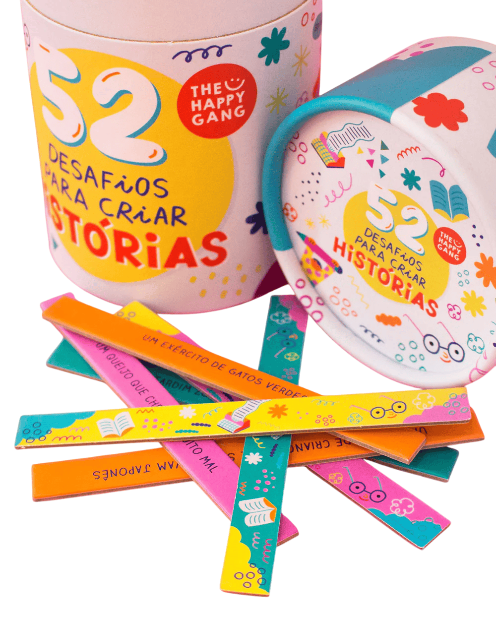 52 desafios | Criar Histórias
