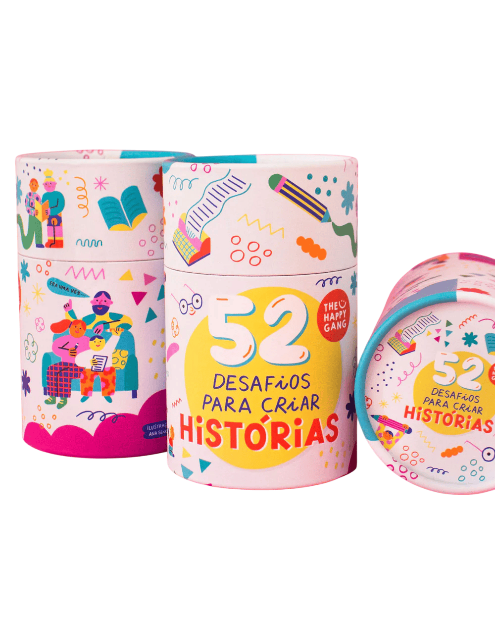 52 desafios | Criar Histórias