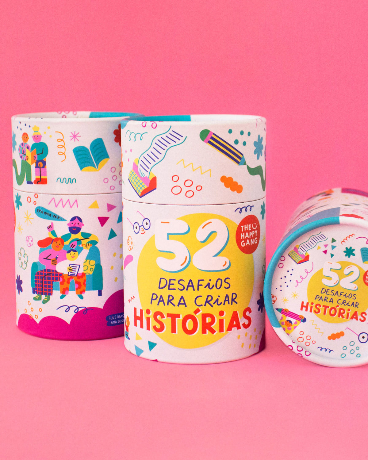 52 desafios - Criar Histórias - The Happy Gang, imagem 4
