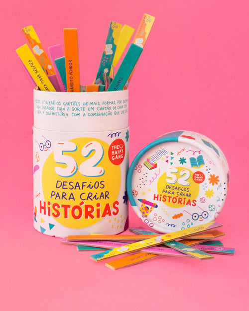 52 desafios - Criar Histórias - The Happy Gang, imagem 2