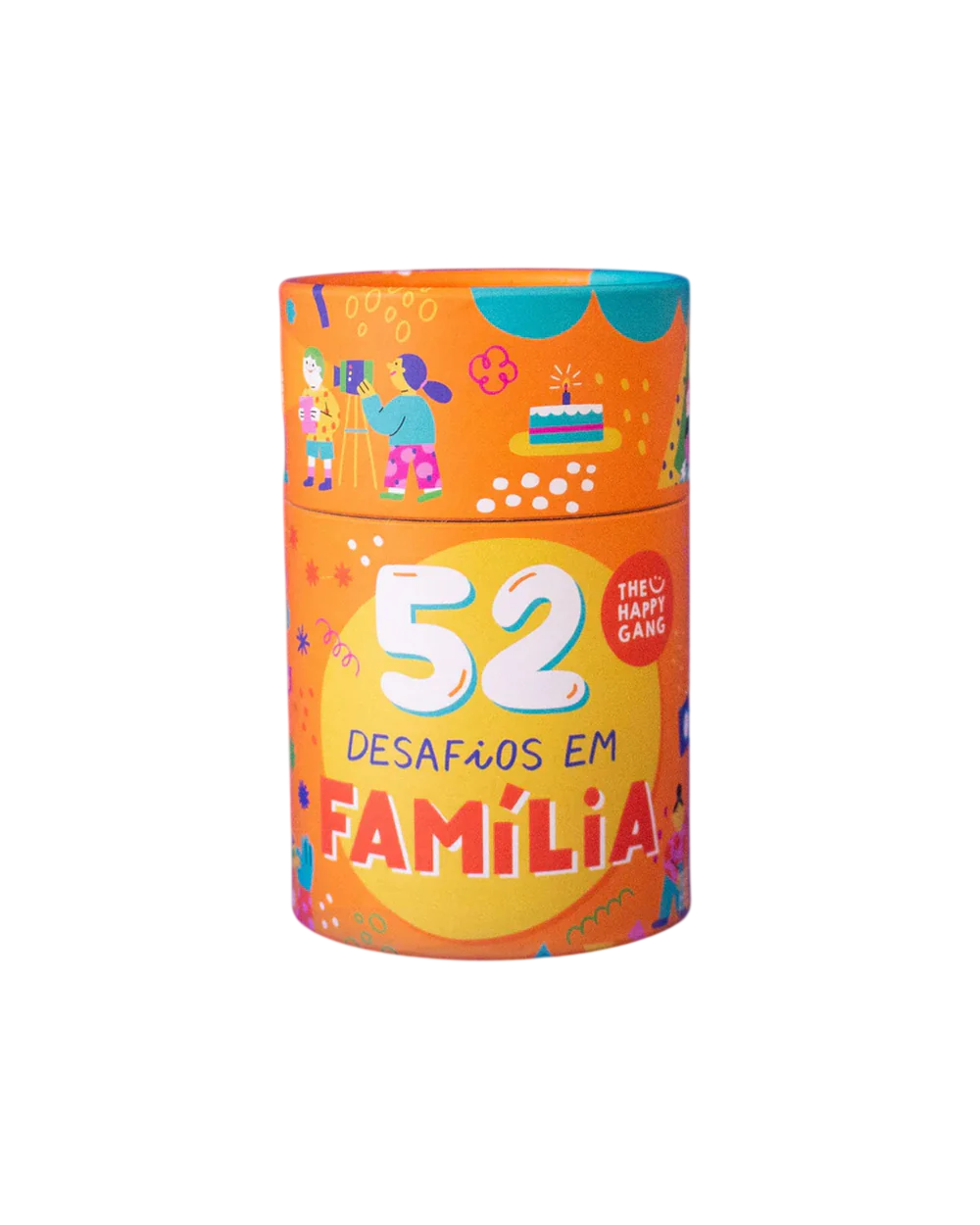 52 Desafios | Em Família