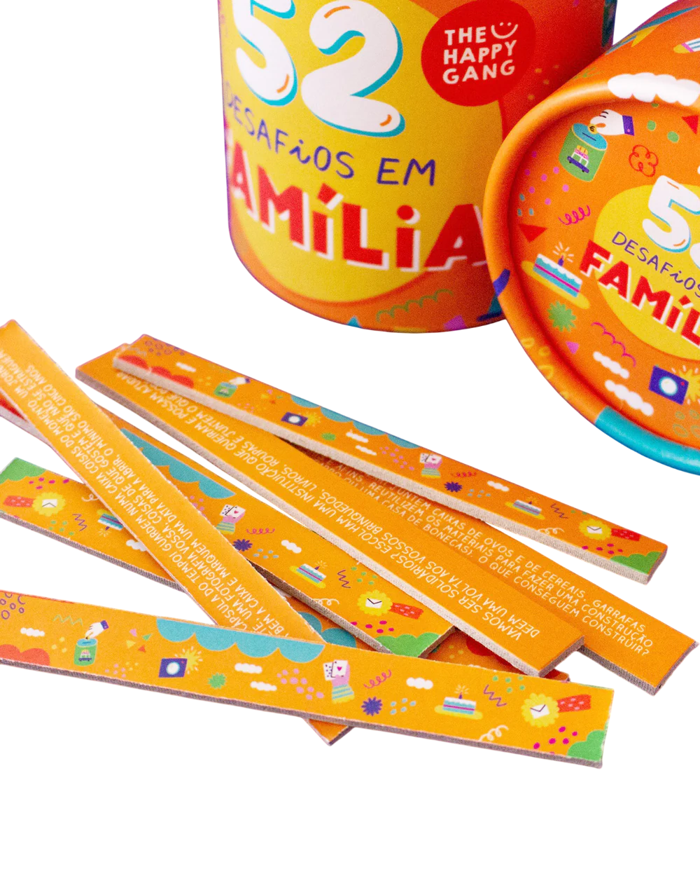 52 Desafios | Em Família