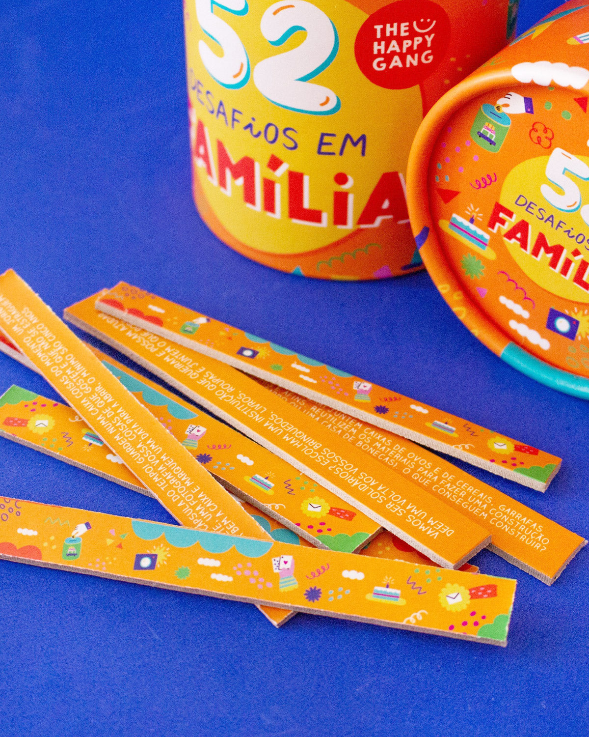 52 Desafios - Em Família - The Happy Gang, imagem 2