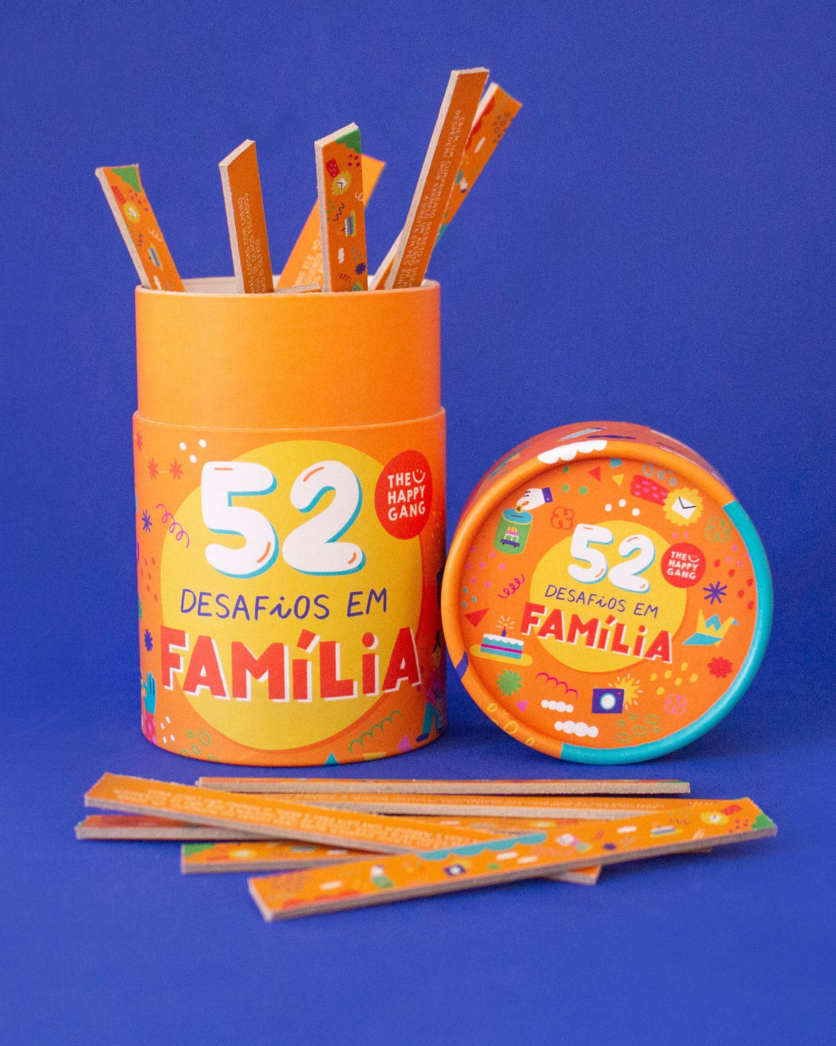 52 Desafios - Em Família - The Happy Gang, imagem 3