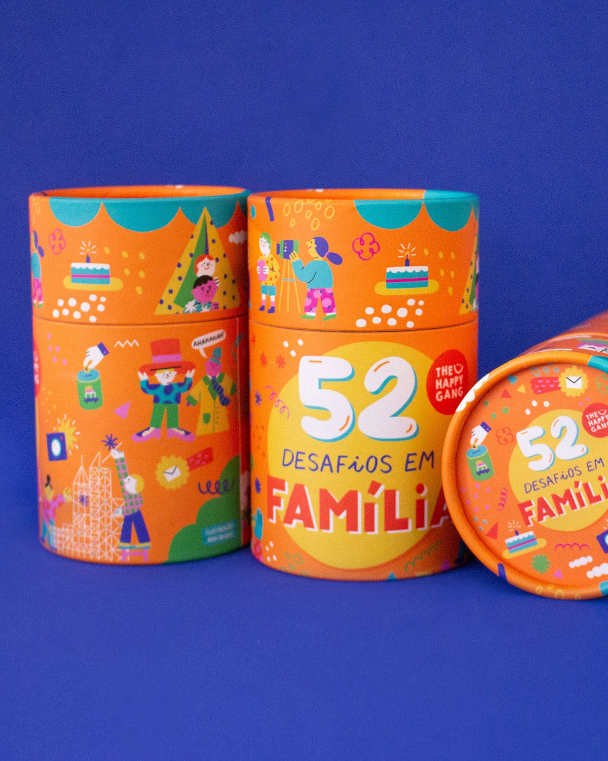52 Desafios - Em Família - The Happy Gang, imagem 5