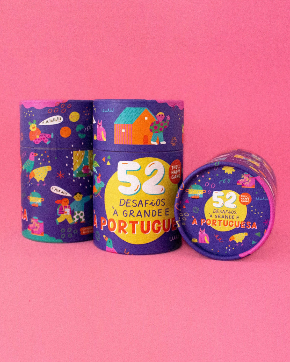 52 Desafios - À Portuguesa - The Happy Gang, imagem 4