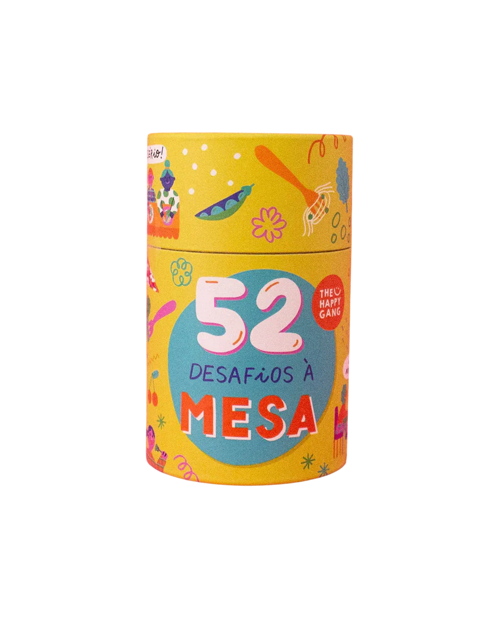 52 Desafios | À Mesa