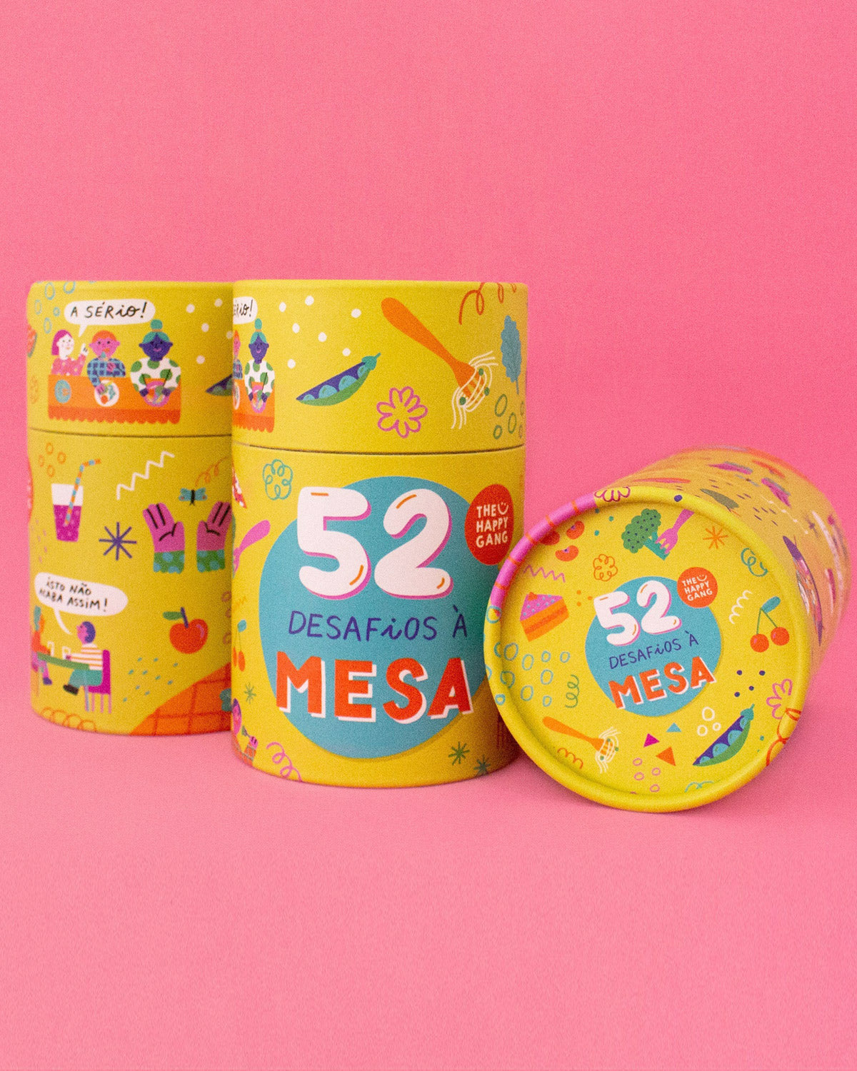 52 Desafios - À Mesa - The Happy Gang, imagem 5