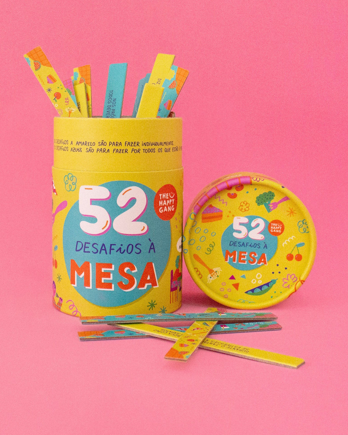 52 Desafios - À Mesa - The Happy Gang, imagem 4