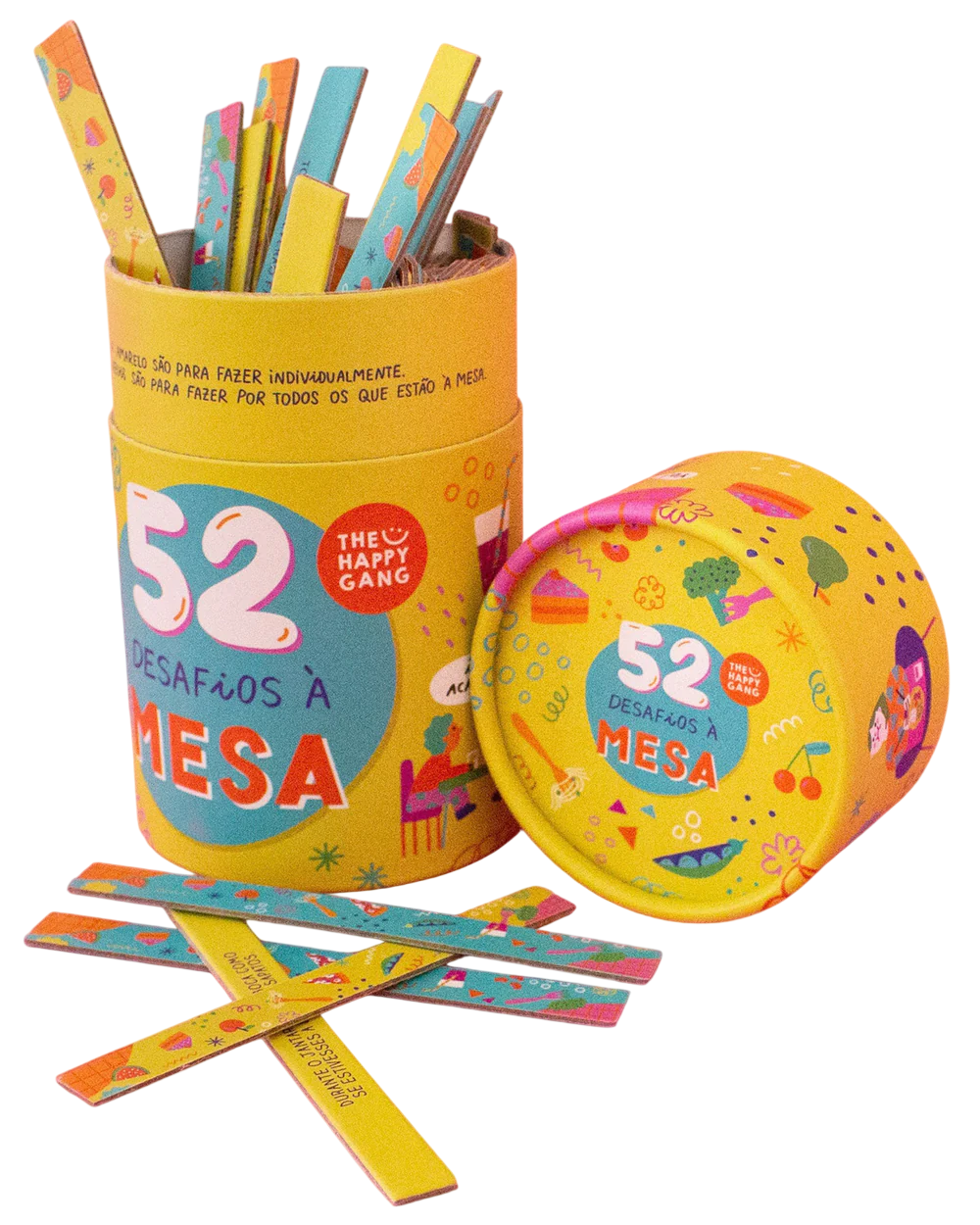 52 Desafios | À Mesa