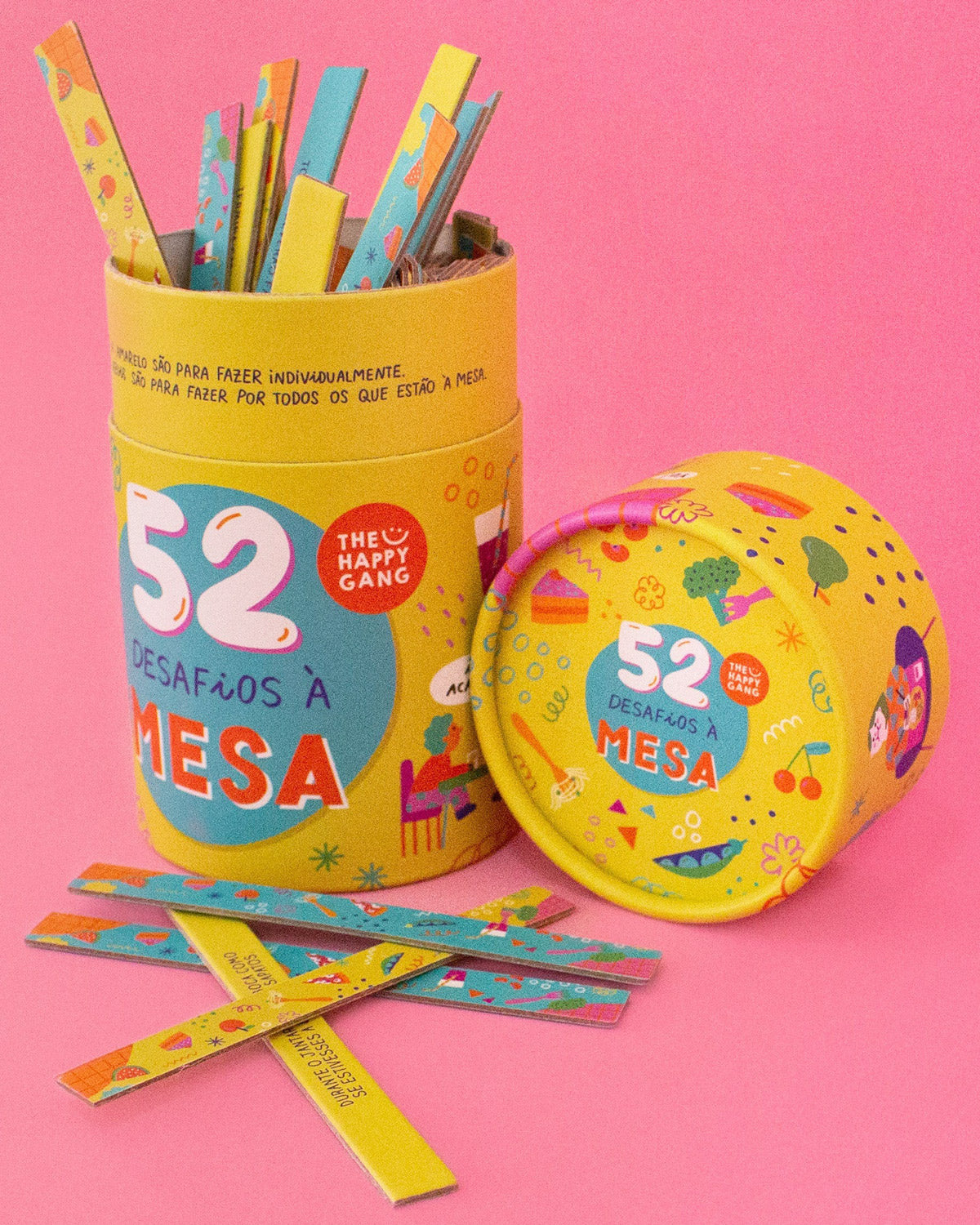 52 Desafios - À Mesa - The Happy Gang, imagem 3