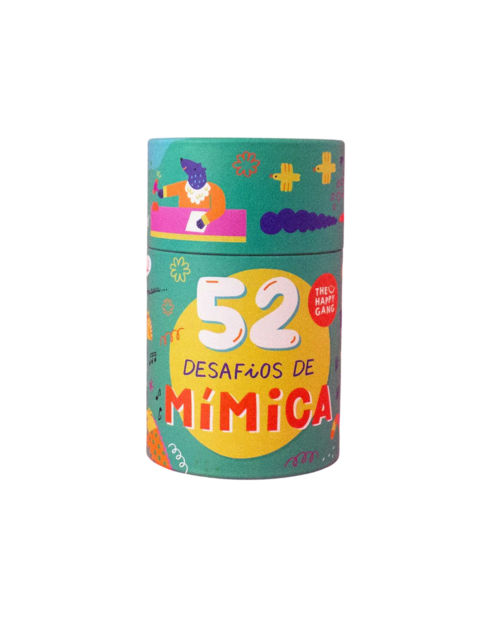 52 Desafios | Mímica