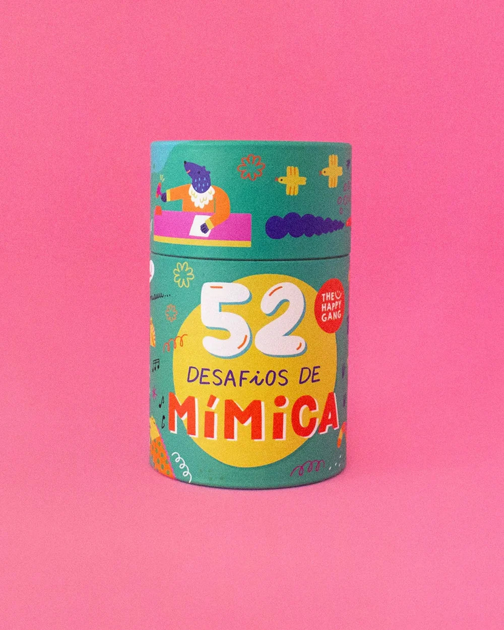 52 Desafios | Mímica