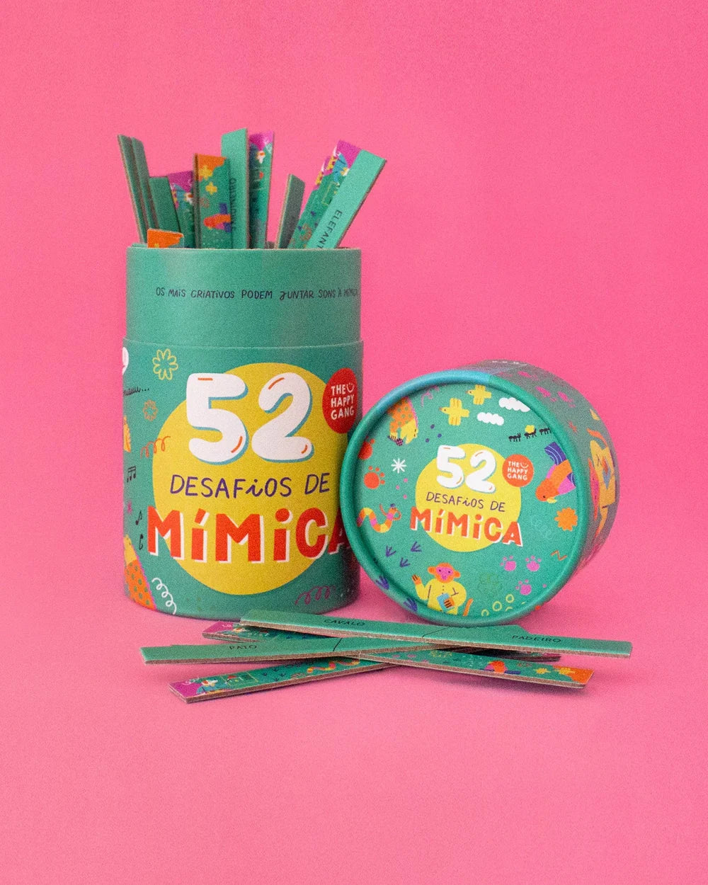 52 Desafios | Mímica