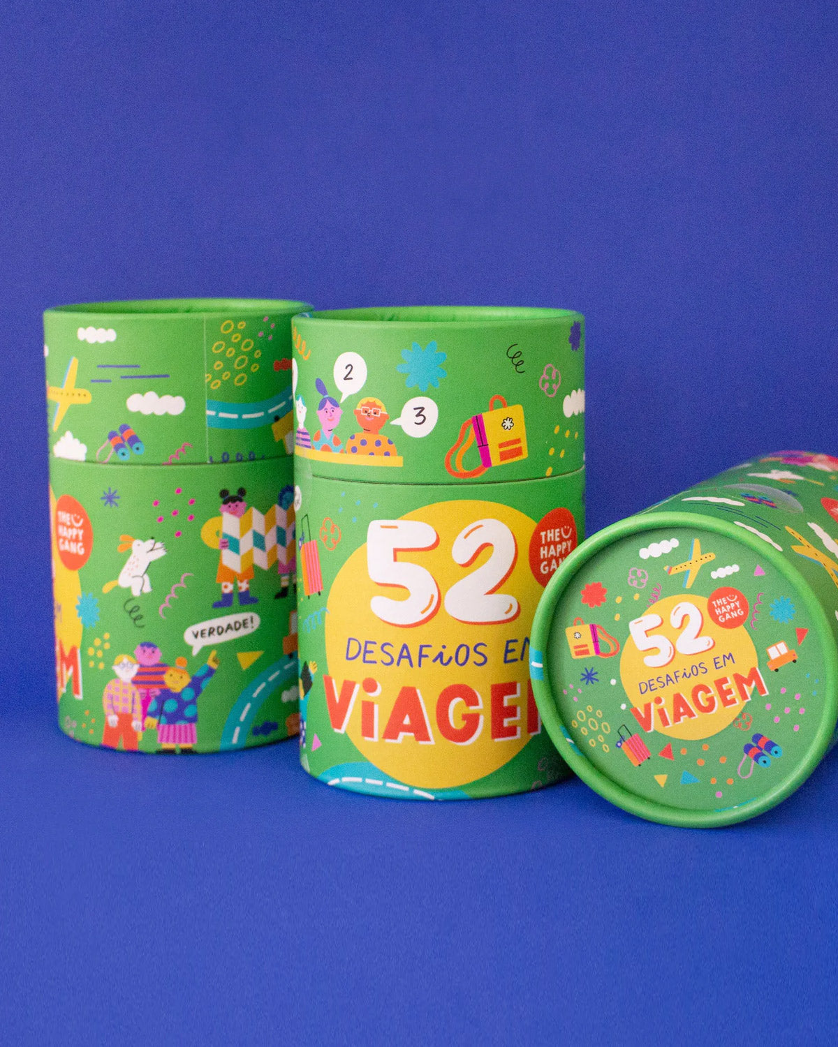 52 Desafios - Em Viagem - The Happy Gang, imagem 5