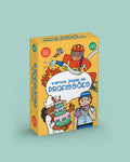 Brain Away - Vamos Jogar às PROFISSÕES - caixa do jogo The Happy Gang