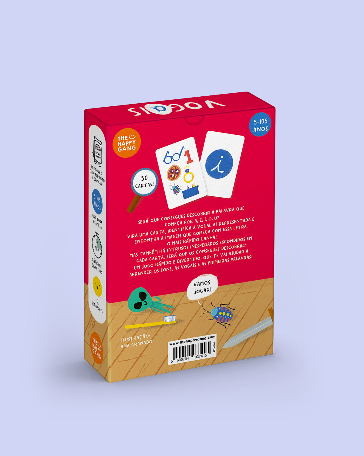 Brain Away - Procura e Encontra VOGAIS - The Happy Gang, imagem 2