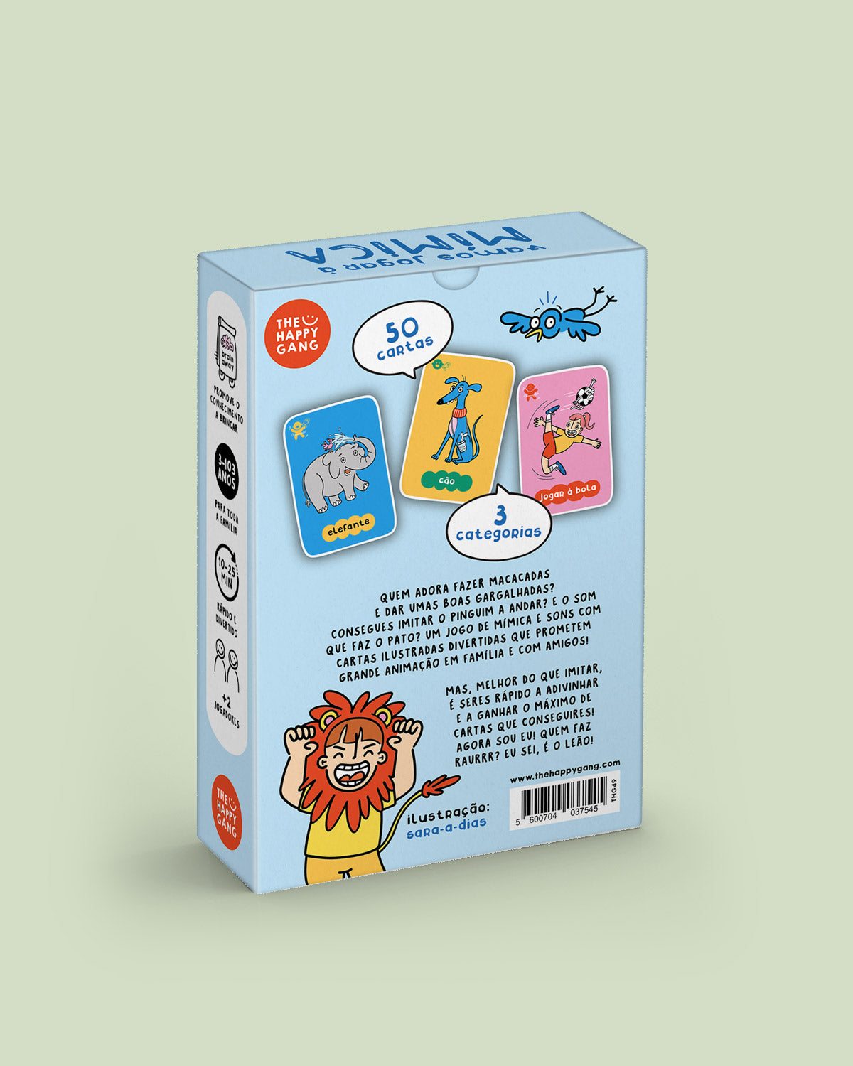 Brain Away - Vamos Jogar à MÍMICA - The Happy Gang, imagem 2