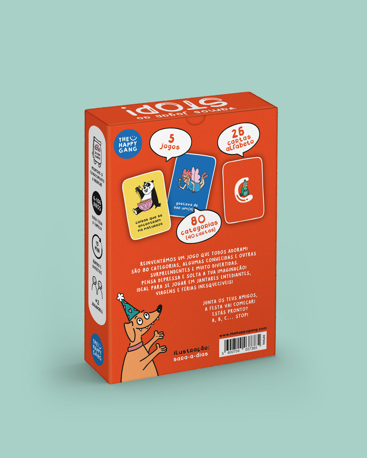 Brain Away - Vamos Jogar ao STOP - The Happy Gang, imagem 3