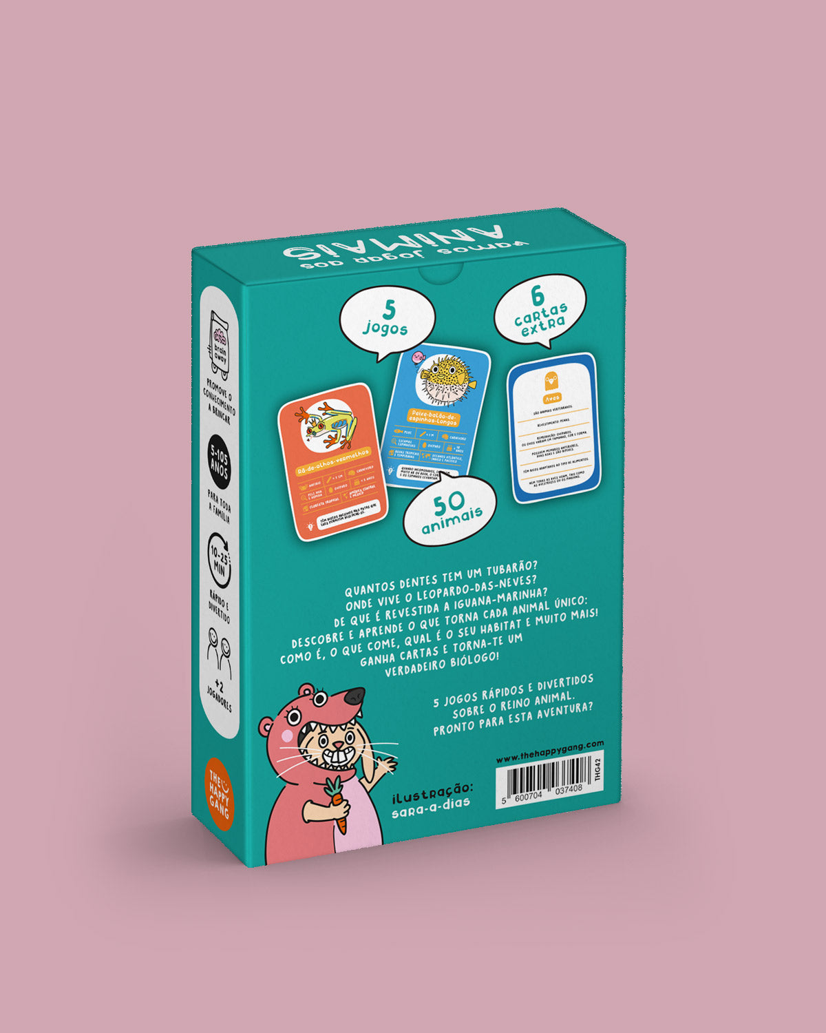 Brain Away - Vamos Jogar aos ANIMAIS - The Happy Gang, imagem 3