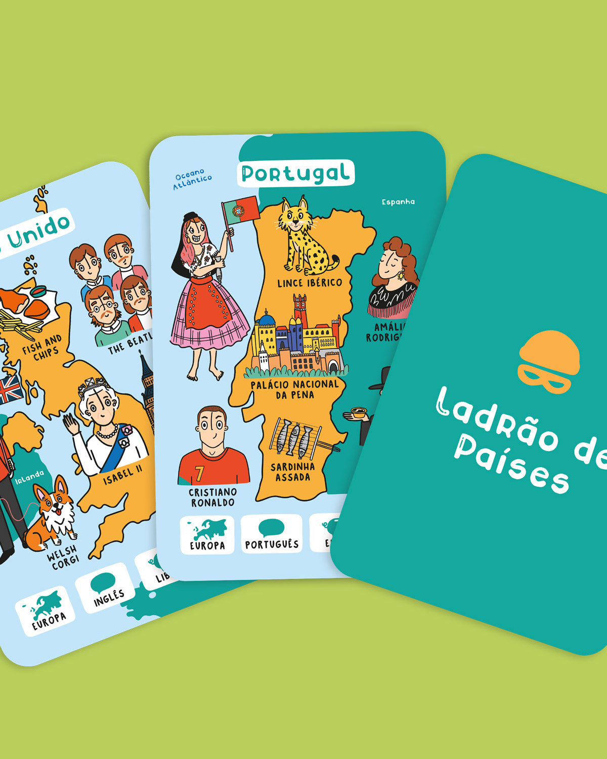 Brain Away - Vamos Jogar aos PAÍSES - The Happy Gang, imagem 4