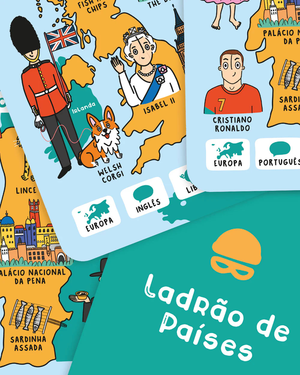 Brain Away | Vamos Jogar aos PAÍSES