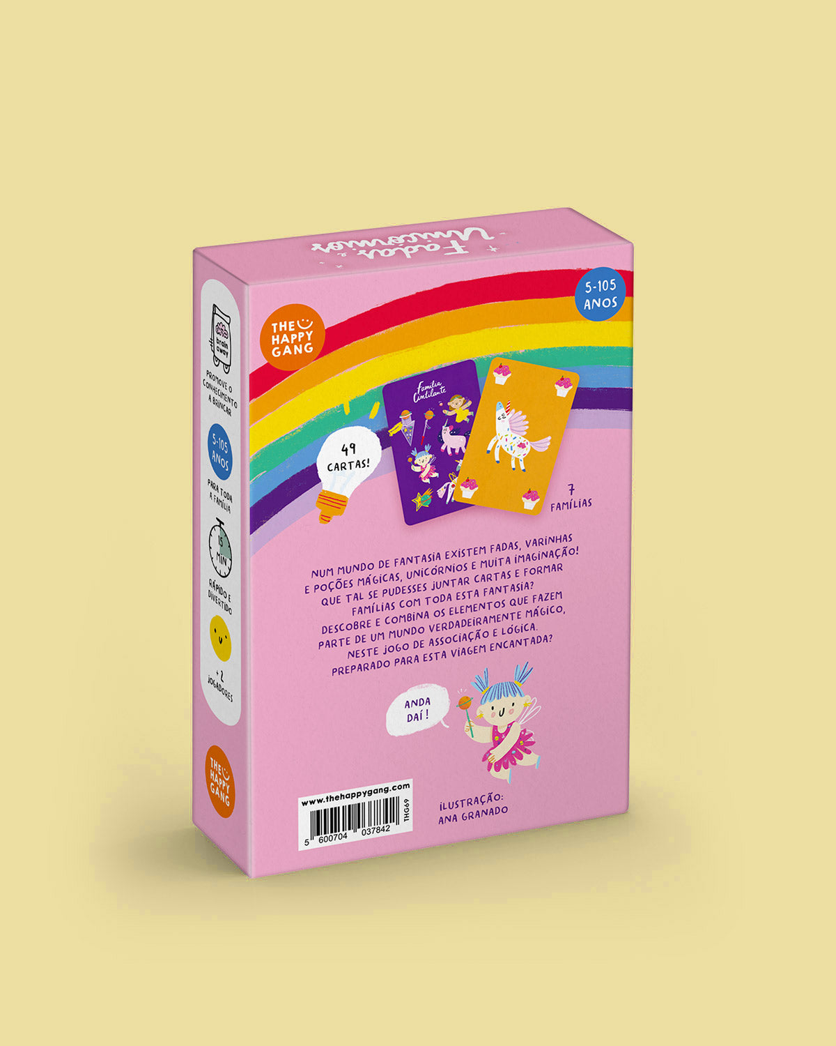 Brain Away - Fadas e Unicórnios - The Happy Gang, imagem 2