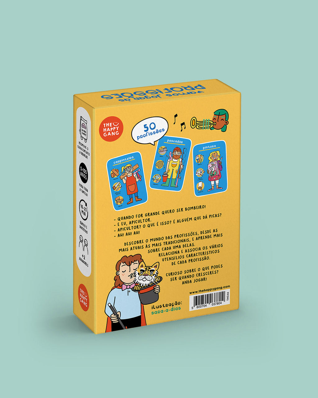 Brain Away - Vamos Jogar às PROFISSÕES - The Happy Gang, imagem 2
