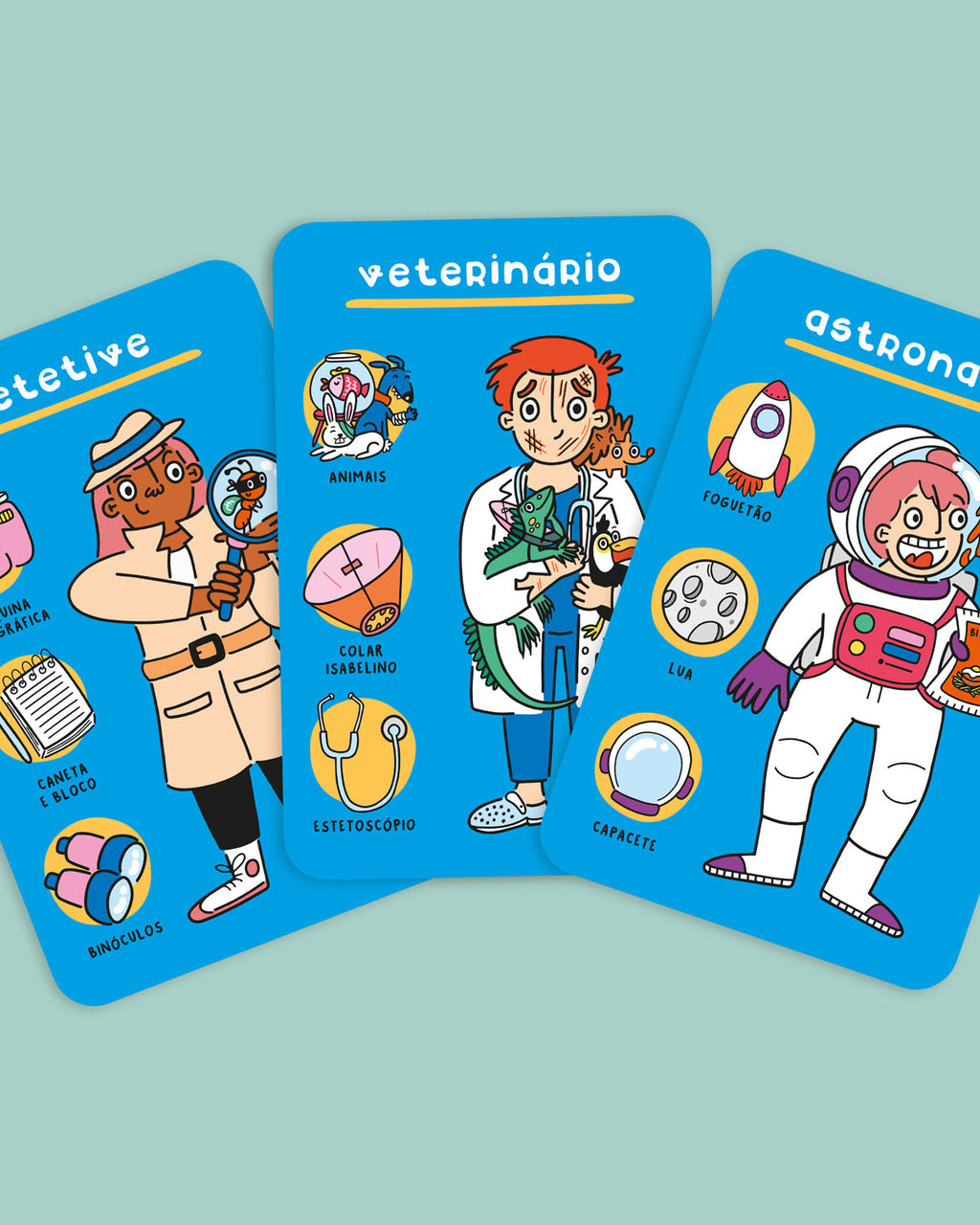 Brain Away - Vamos Jogar às PROFISSÕES - The Happy Gang, imagem 3
