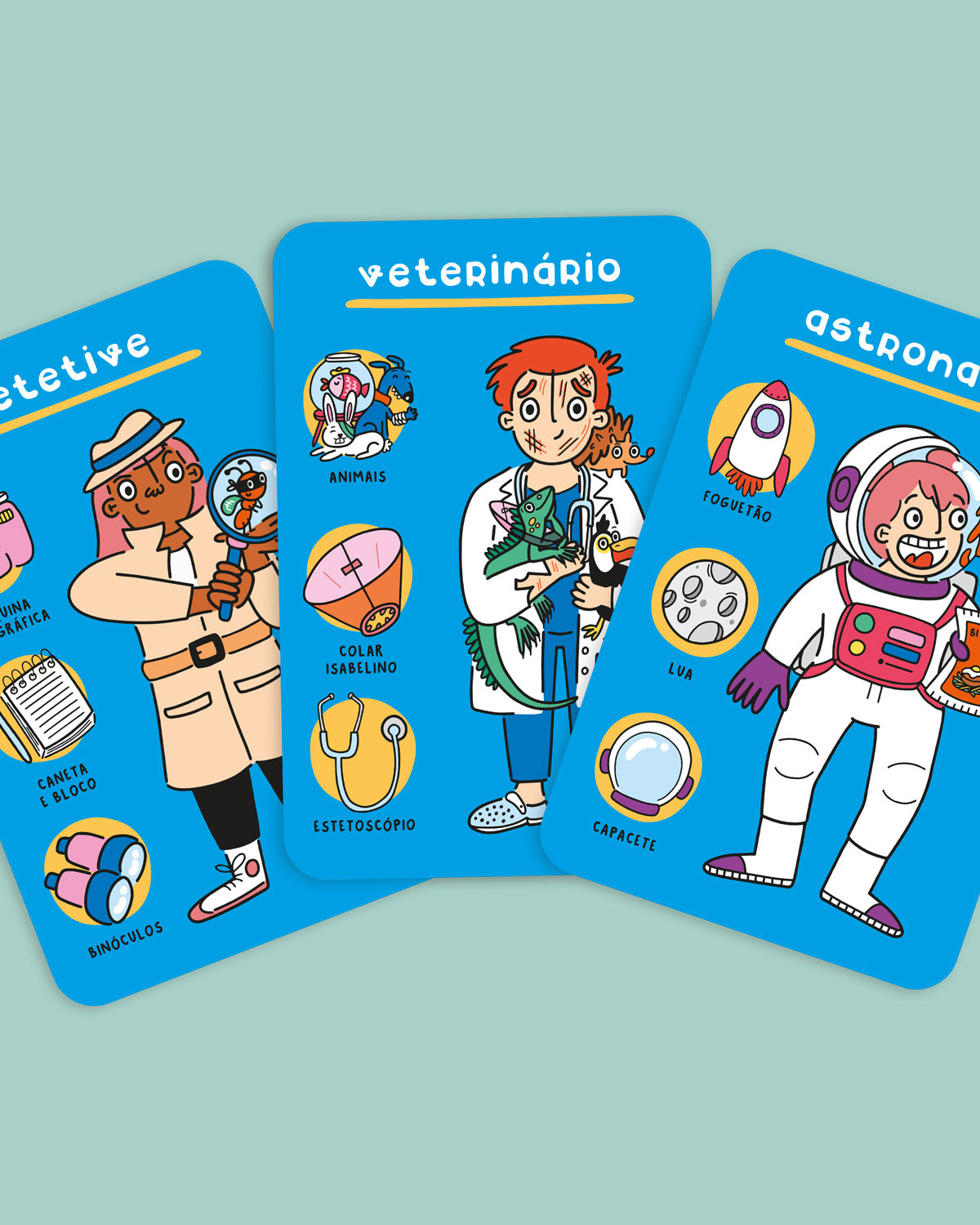 Brain Away - Vamos Jogar às PROFISSÕES - The Happy Gang, imagem 3
