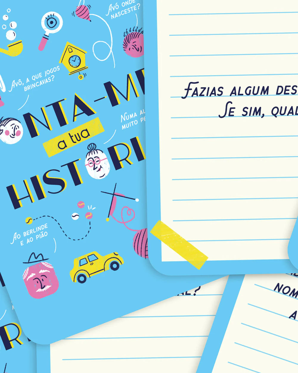 Conta-me a Tua História