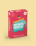 Perguntas Inconvenientes - caixa do jogo The Happy Gang