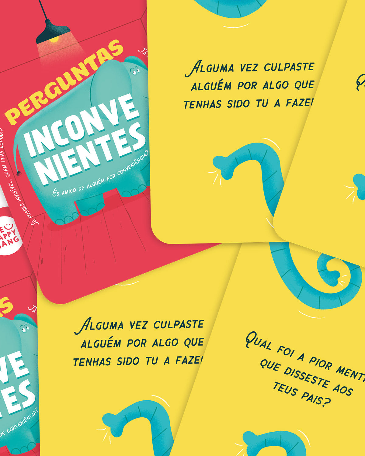 Perguntas Inconvenientes - The Happy Gang, imagem 3